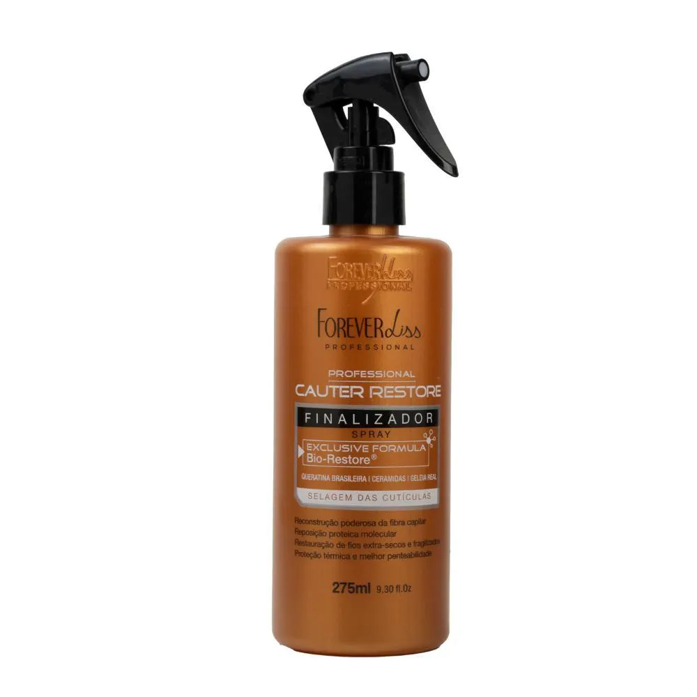 FOREVER LISS PROFESSIONAL CAUTER RESTORE FINALIZADOR 275ML