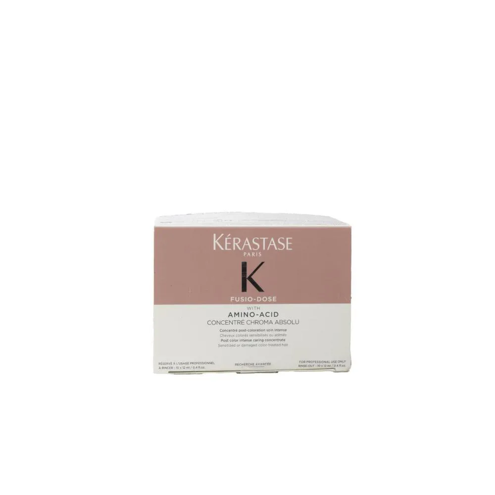 KéRASTASE FUSIO DOSE CHROMA AMINO ACID 10X12ML