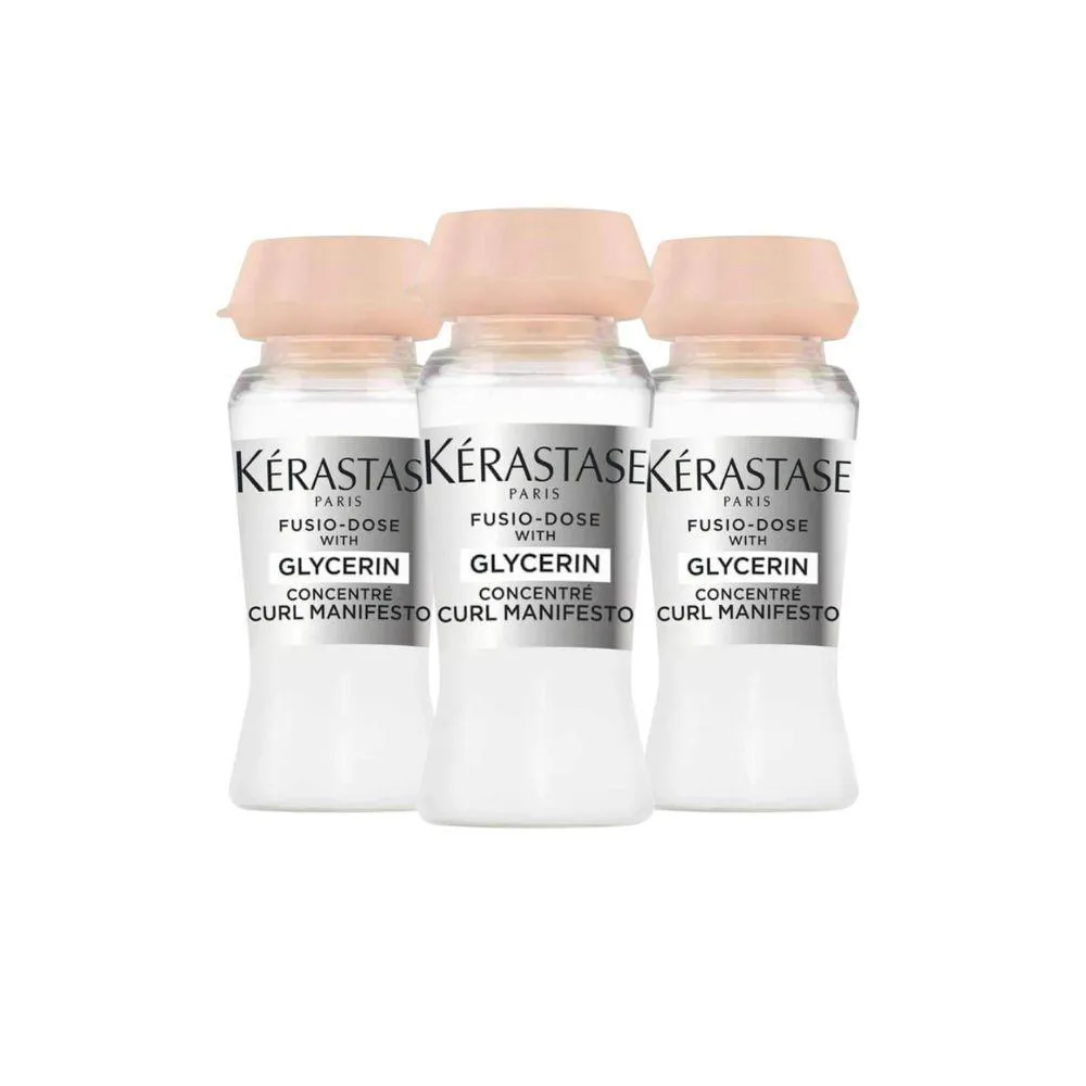 KéRASTASE FUSIO-DOSE CONCENTRé DE FORME CURLS AMPOLA 3X12ML