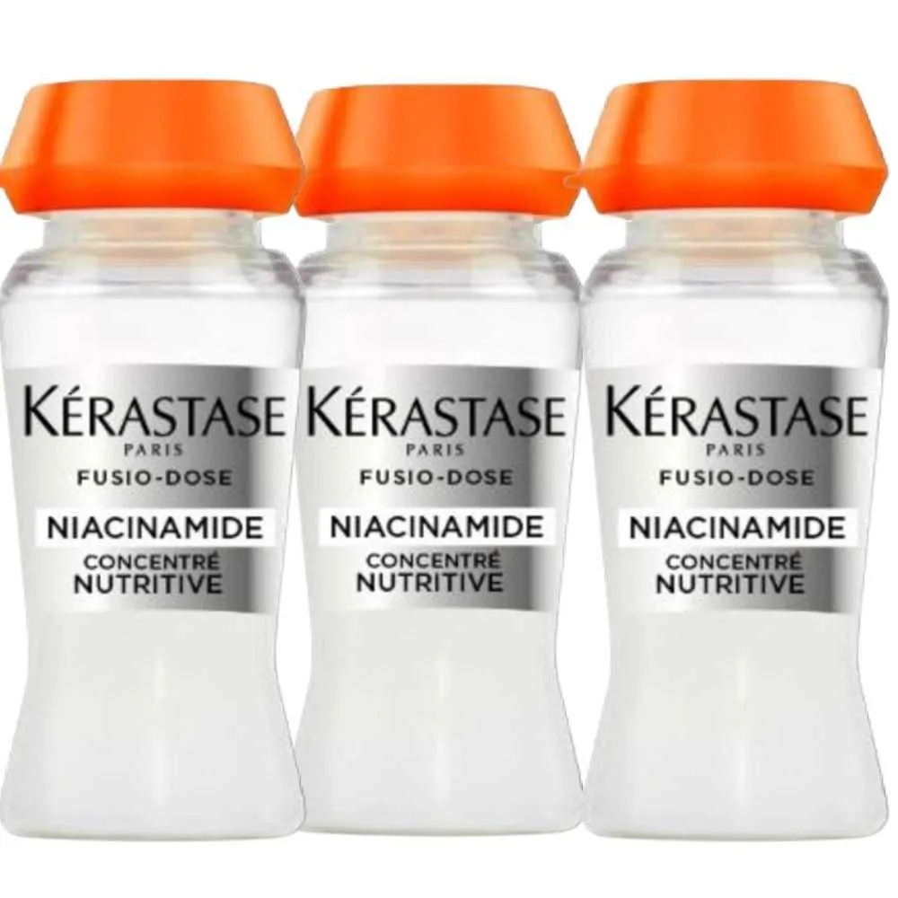 KéRASTASE FUSIO-DOSE CONCENTRé OLéO-FUSION NUTRITIVE AMPOLAS 3X12ML