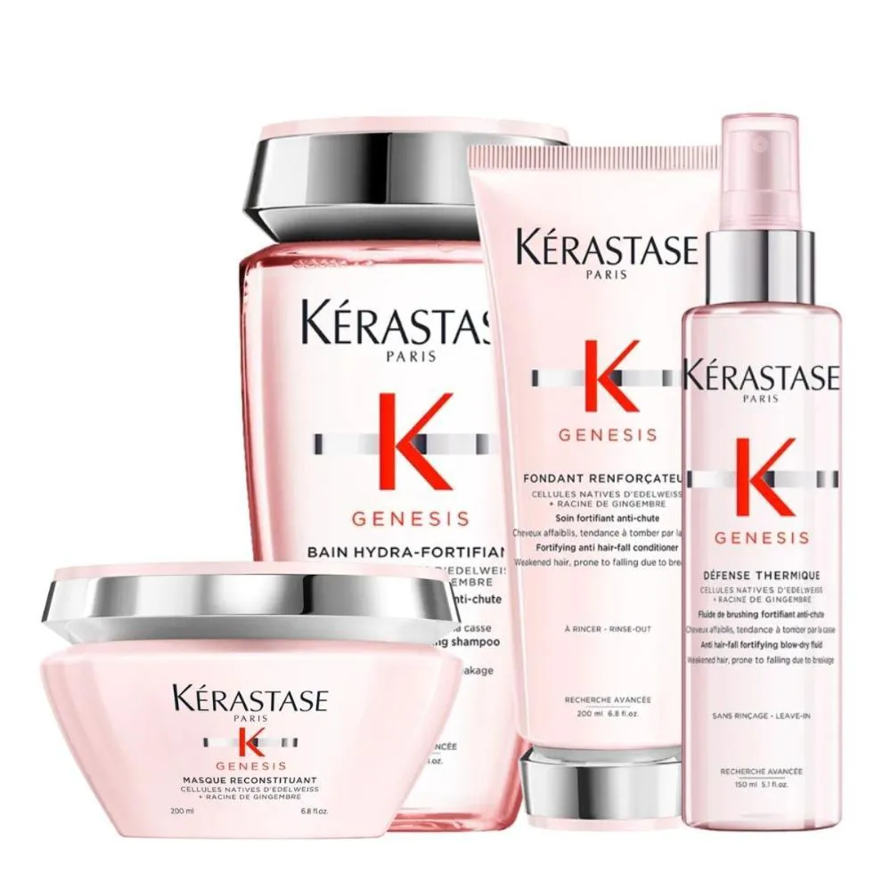 KéRASTASE GENESIS KIT ESSENTIAL (4 PRODUTOS)