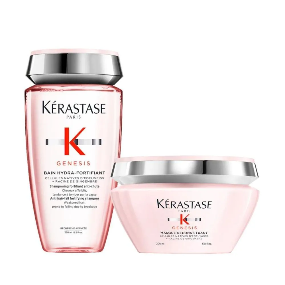 KéRASTASE GENESIS KIT SHAMPOO 250ML E MáSCARA 200ML