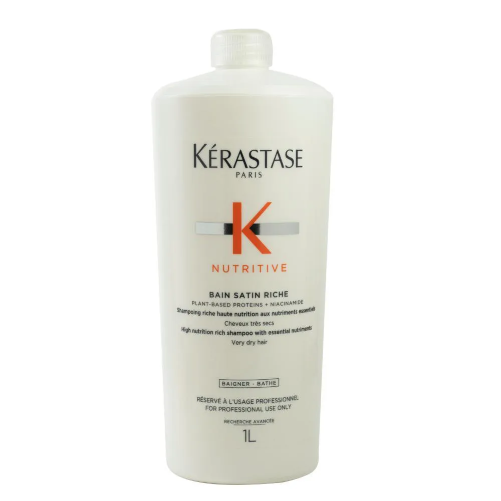 KéRASTASE NUTRITIVE BAIN SATIN RICHE SHAMPOO 1000ML