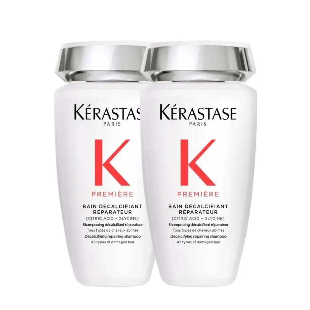 KéRASTASE PREMIèRE BAIN DéCALCIFIANT KIT 2 SHAMPOO 250ML