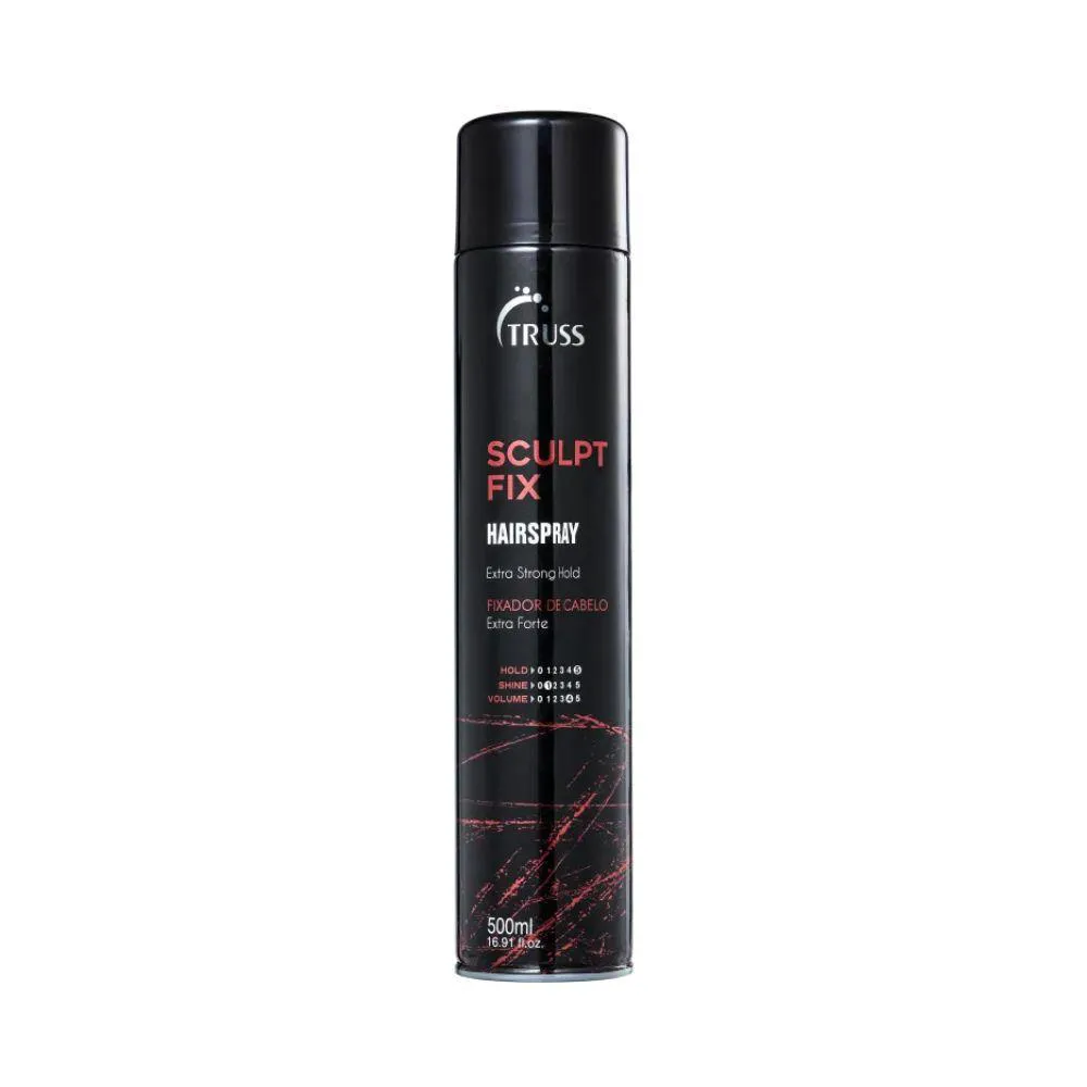 TRUSS SCULPT FIX SPRAY FIXADOR 500ML