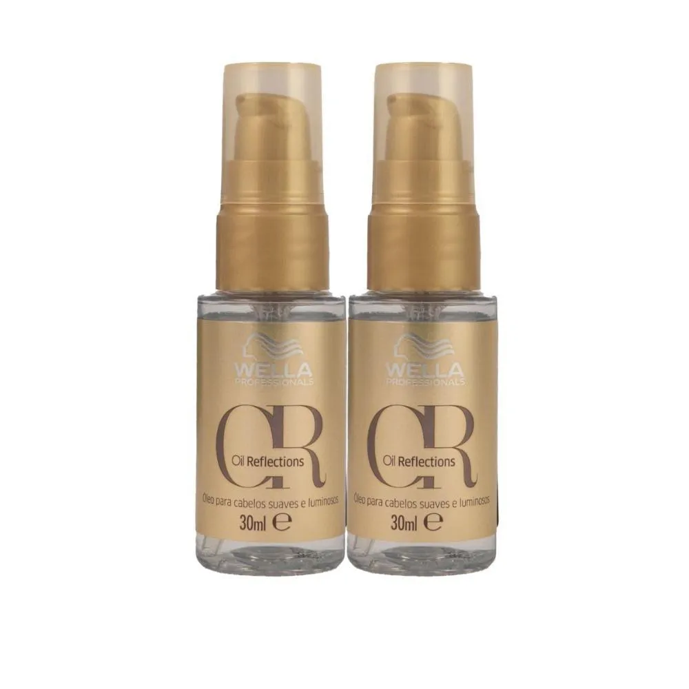WELLA PROFESSIONALS OIL REFLECTIONS KIT 2 ÓLEO CAPILAR 30ML