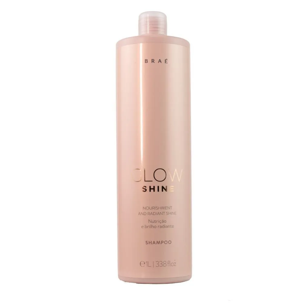 BRAé GLOW SHINE NUTRIçãO E BRILHO SHAMPOO 1L