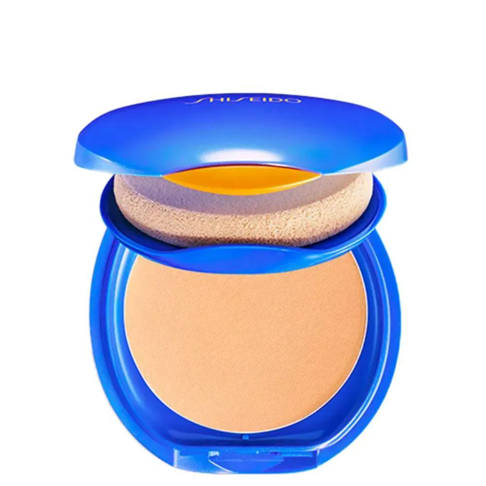 SHISEIDO SB UV PROTECTIVE COMPACT FOUNDATION LIGHT OCHRE - PO COMPACTO COM PROTECAO SOLAR FPS 35 REFIL 10G