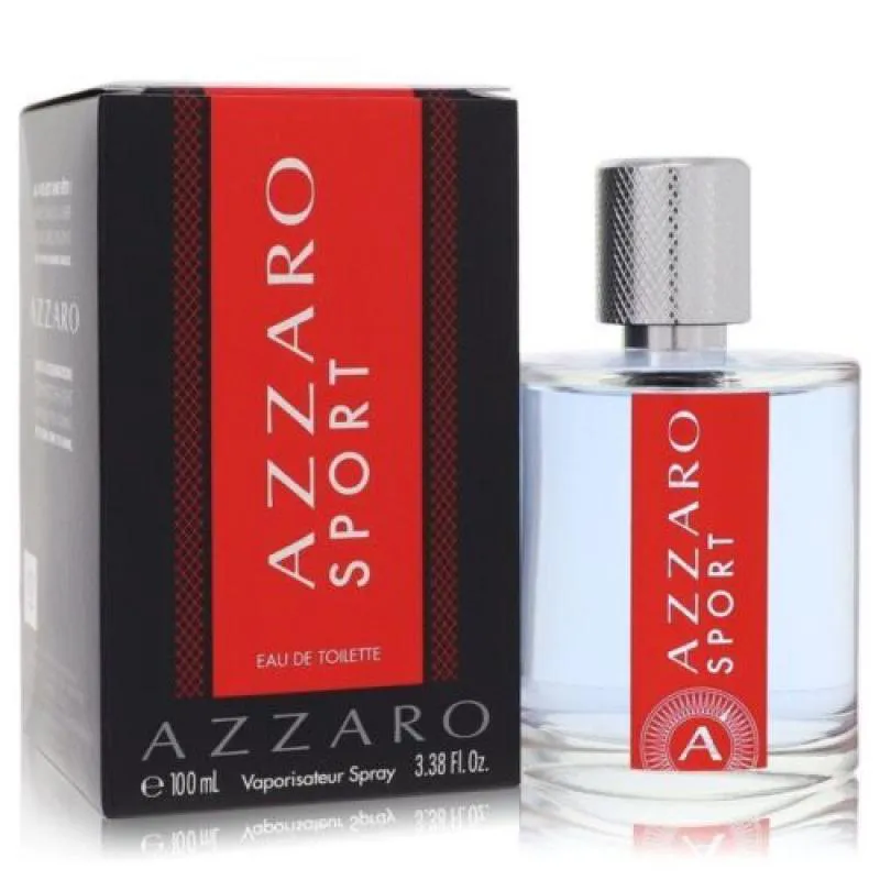 AZZARO SPORT EAU DE TOILETTE 100ML