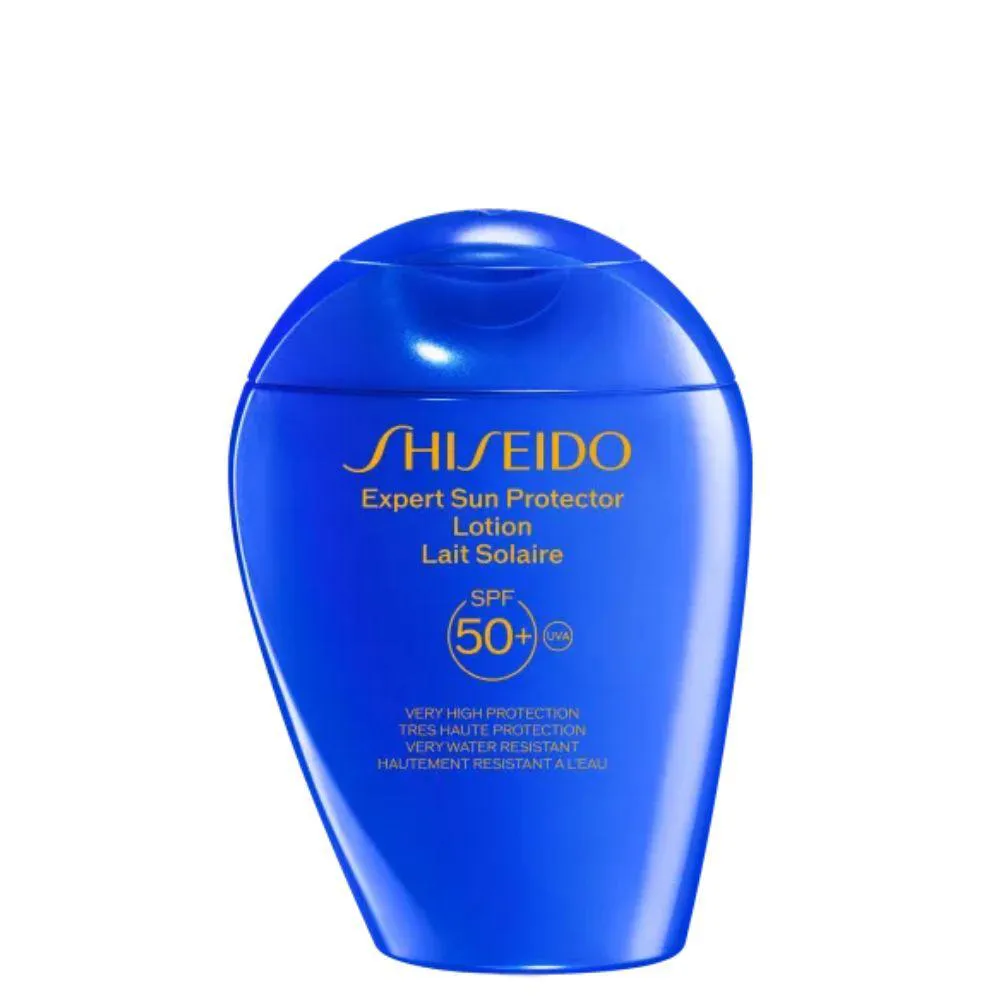 SHISEIDO EXPERT SUN SPF50 - PROTETOR SOLAR 150ML