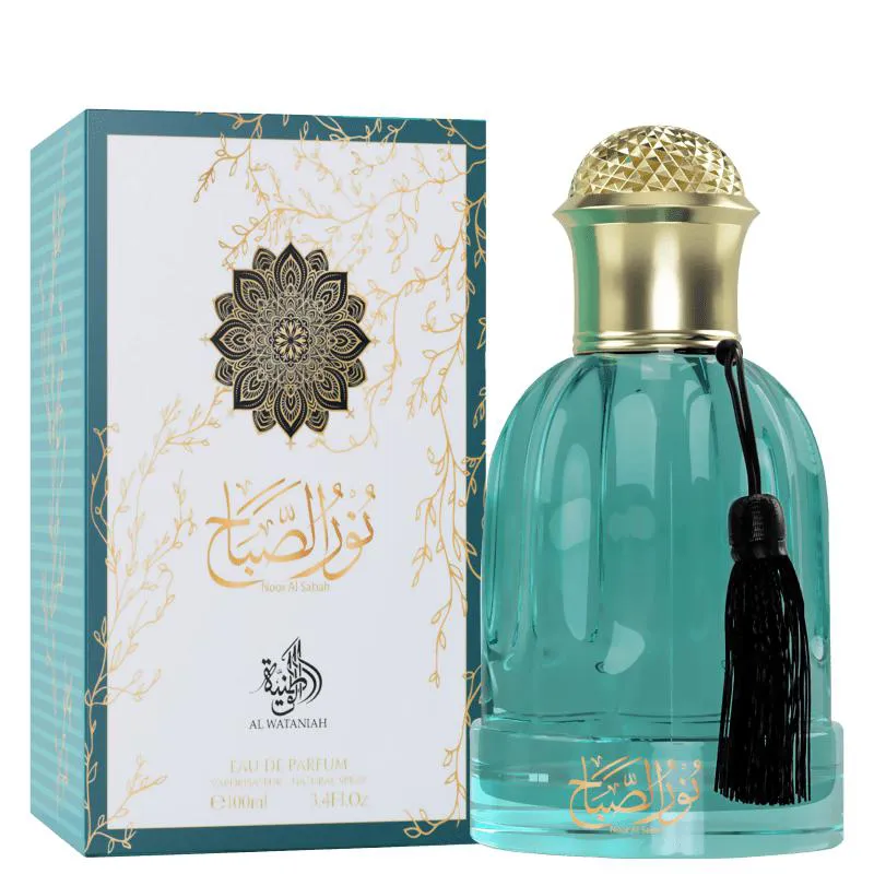 AL WATANIAH NOOR AL SABAH EAU DE PARFUM 100ML