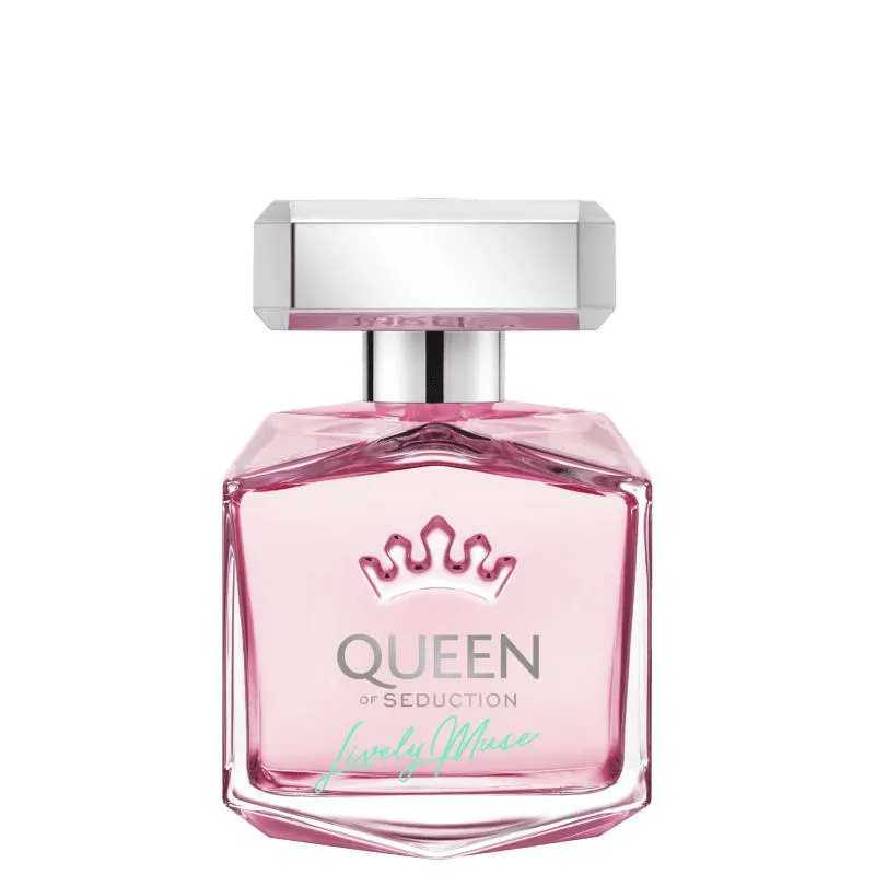 BANDERAS QUEEN OF SEDUCTION LIVELY MUSE EAU DE TOILETTE 50ML