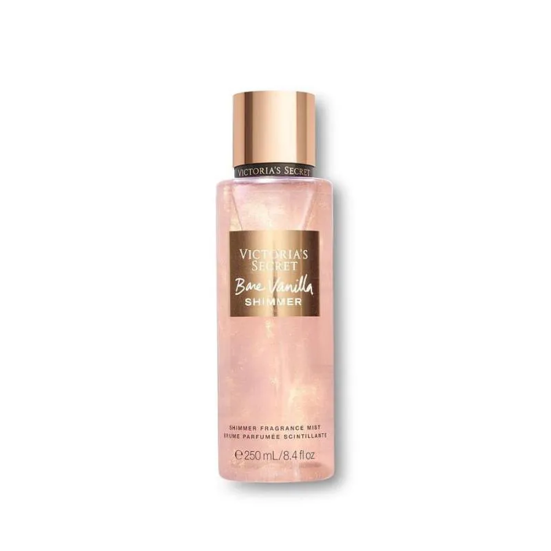 VICTORIAS SECRET BODY SPLASH BARE VANILLA SHIMMER 250ML