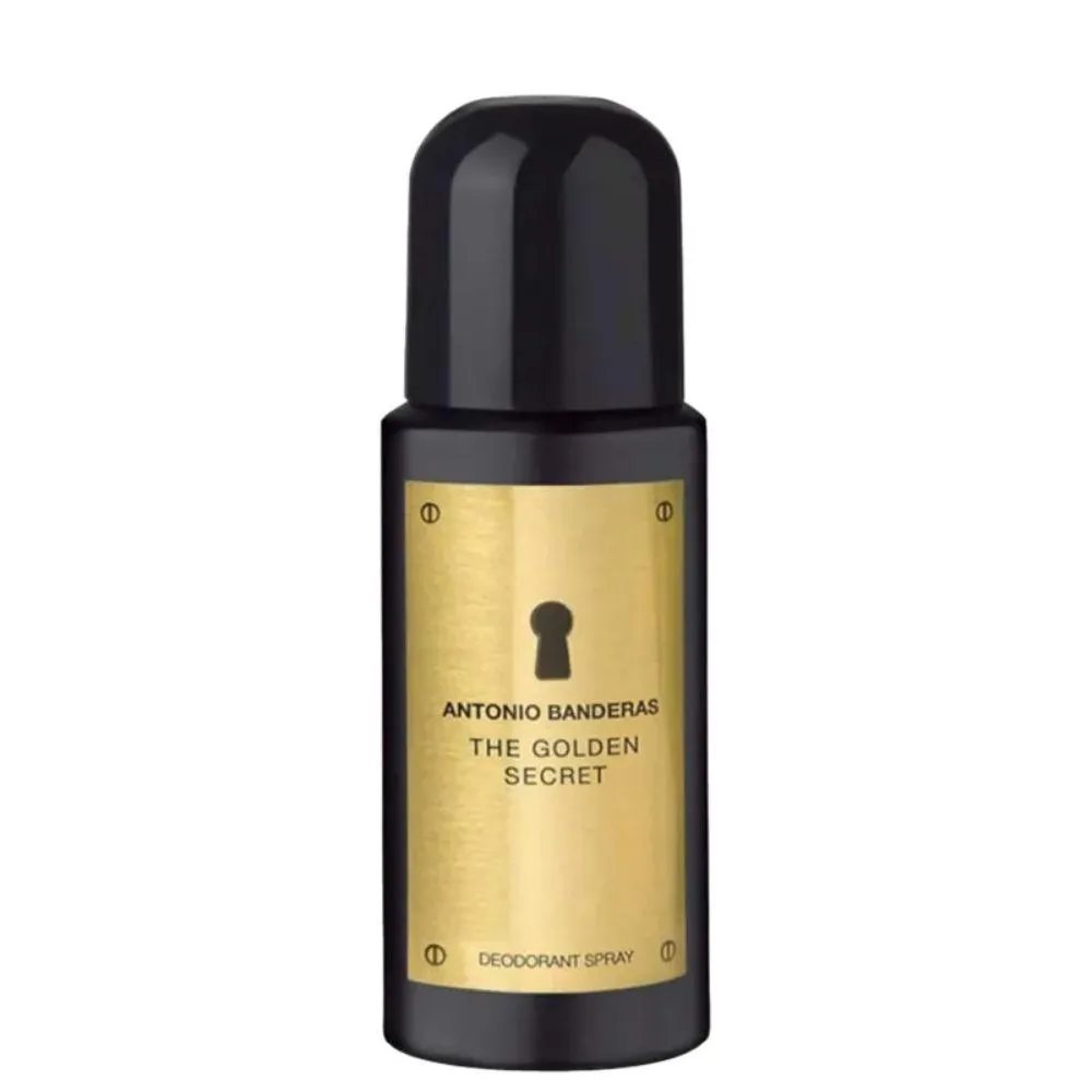 BANDERAS THE GOLDEN SECRET - DESODORANTE MASCULINO 150ML