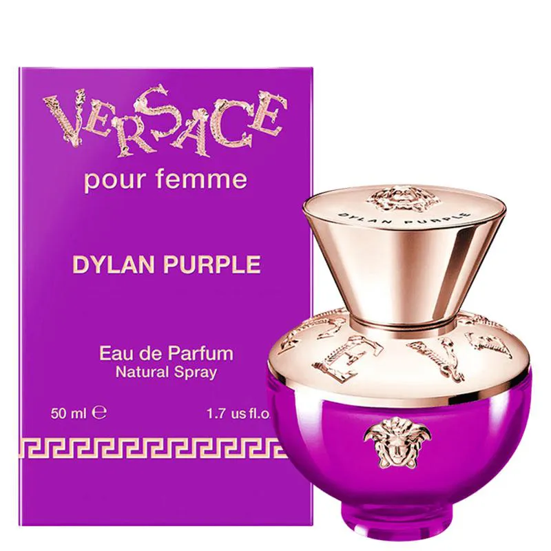 VERSACE DYLAN PURPLE EAU DE PARFUM 50 ML