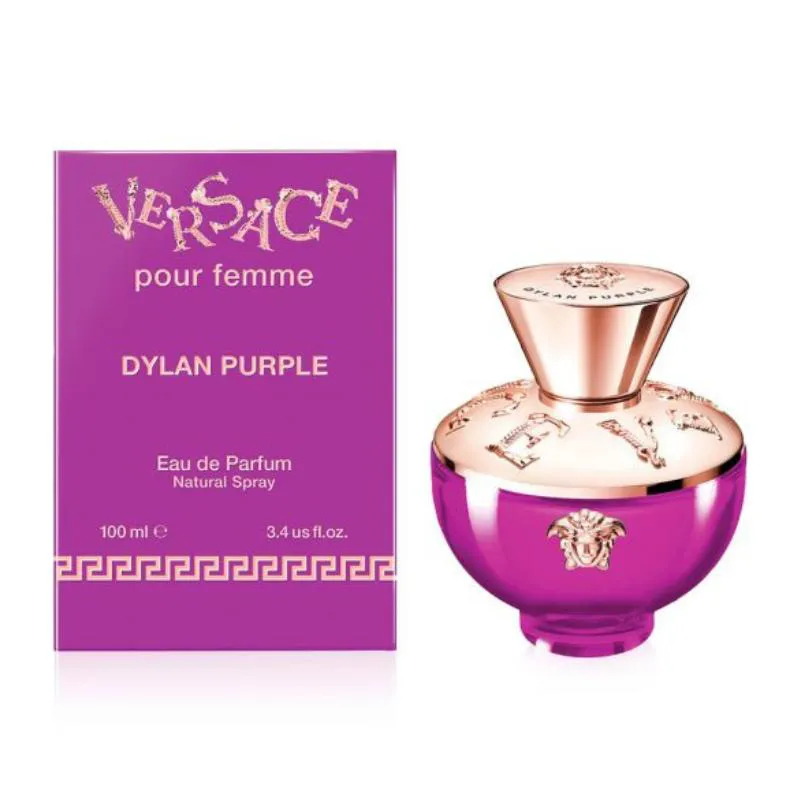 VERSACE DYLAN PURPLE EAU DE PARFUM 100 ML