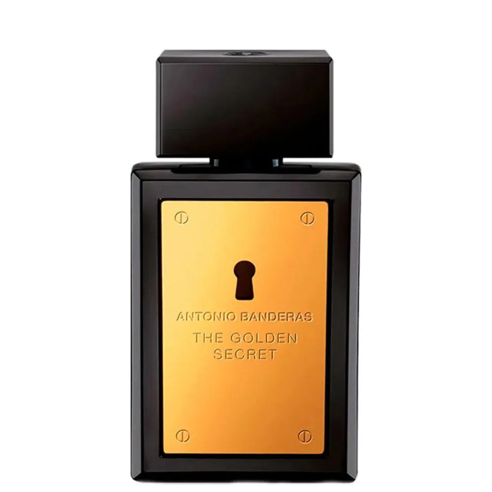 BANDERAS THE GOLDEN SECRET EAU DE TOILETTE - PERFUME MASCULINO 50ML