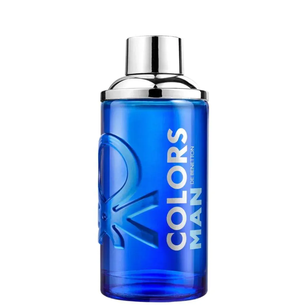 BENETTON COLORS MAN BLUE EAU DE TOILETTE - PERFUME MASCULINO 200ML