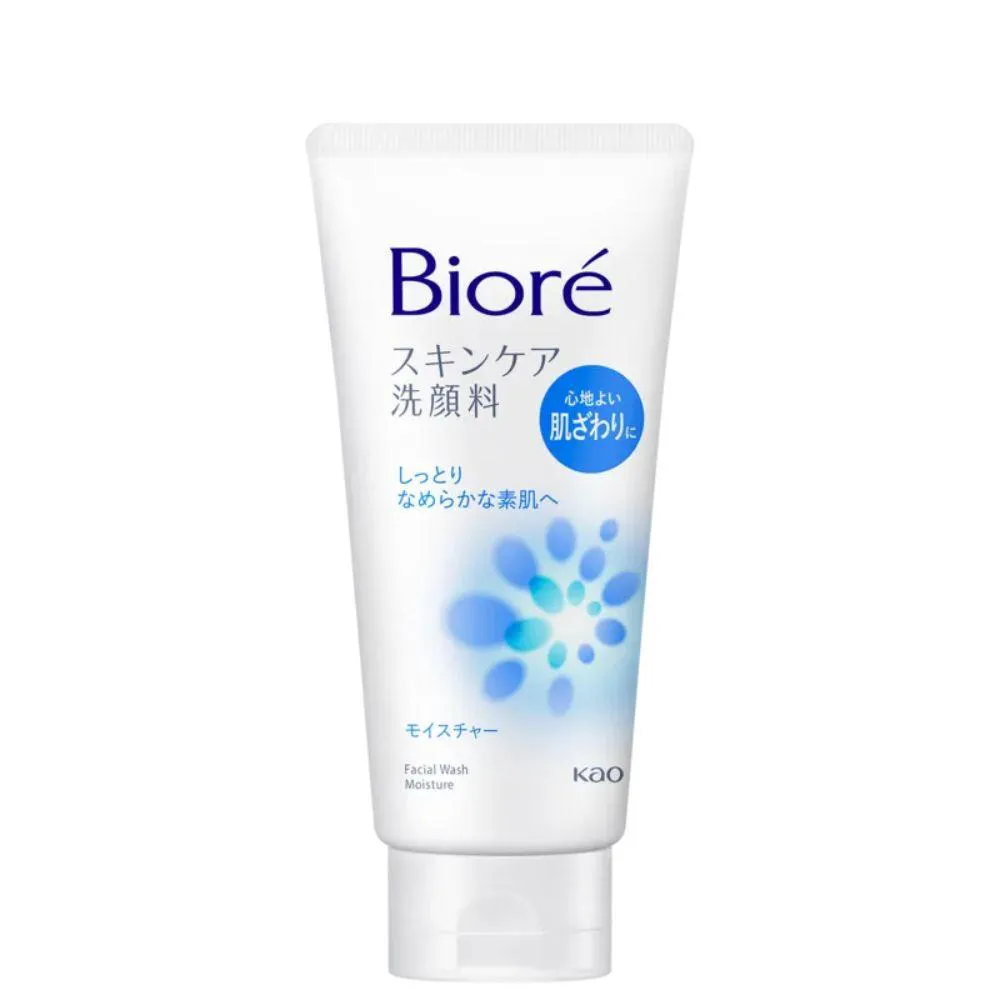 BIORE WASH MOISTURE - SABONETE DE LIMPEZA FACIIAL 130G