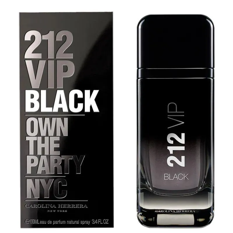 CAROLINA HERRERA 212 VIP BLACK MEN EAU DE PARFUM 100ml