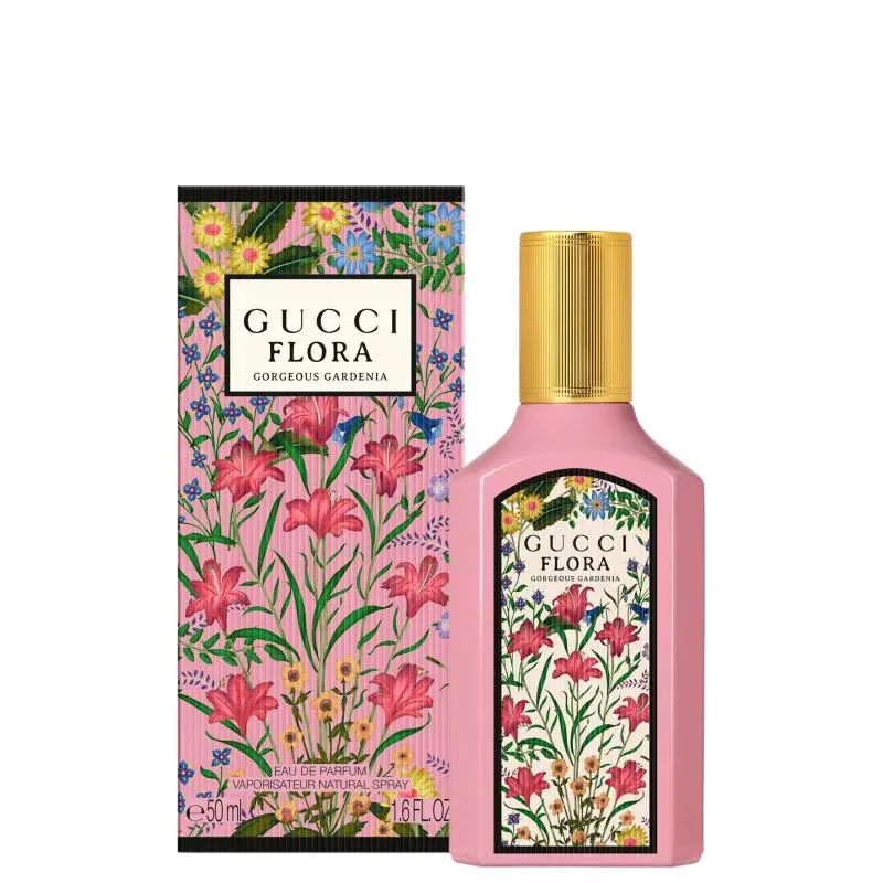 GUCCI FLORA GORGEOUS GARDENIA EAU DE PARFUM 50ML