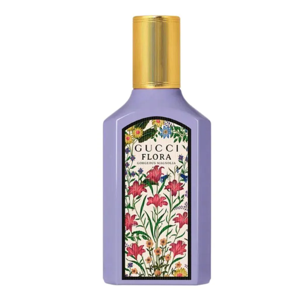 GUCCI FLORA GORGEOUS MAGNOLIA EAU DE PARFUM  PERFUME FEMININO - 50ML