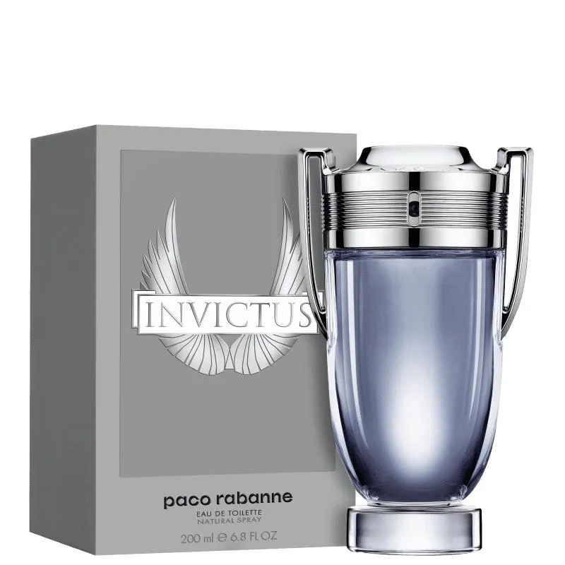 PACO RABANNE INVICTUS EAU DE TOILETTE 200ml