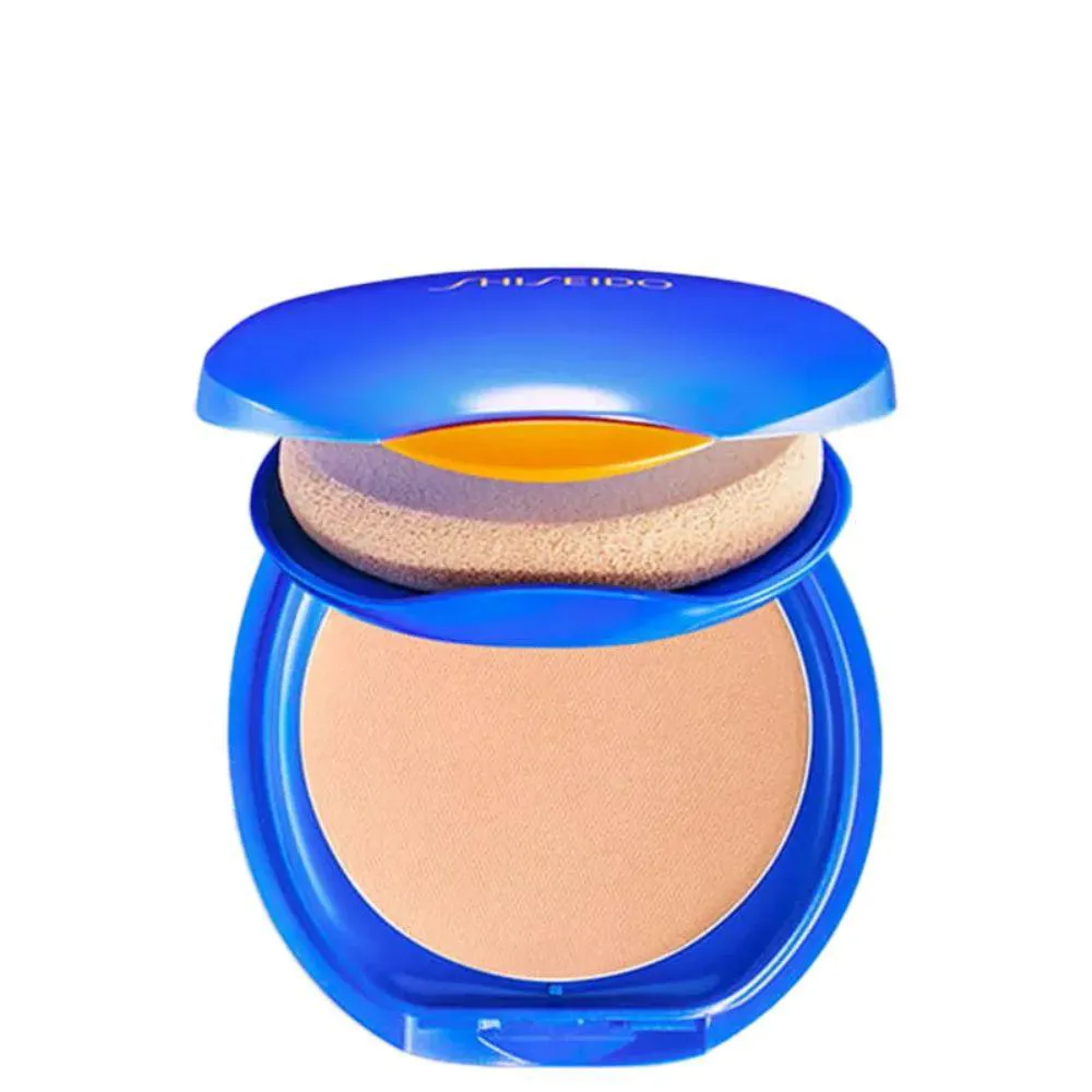 SHISEIDO SB UV PROTECTIVE COMPACT FOUNDATION FAIR IVORY - PO COMPACTO COM PROTECAO SOLAR FPS 35 REFIL 10G