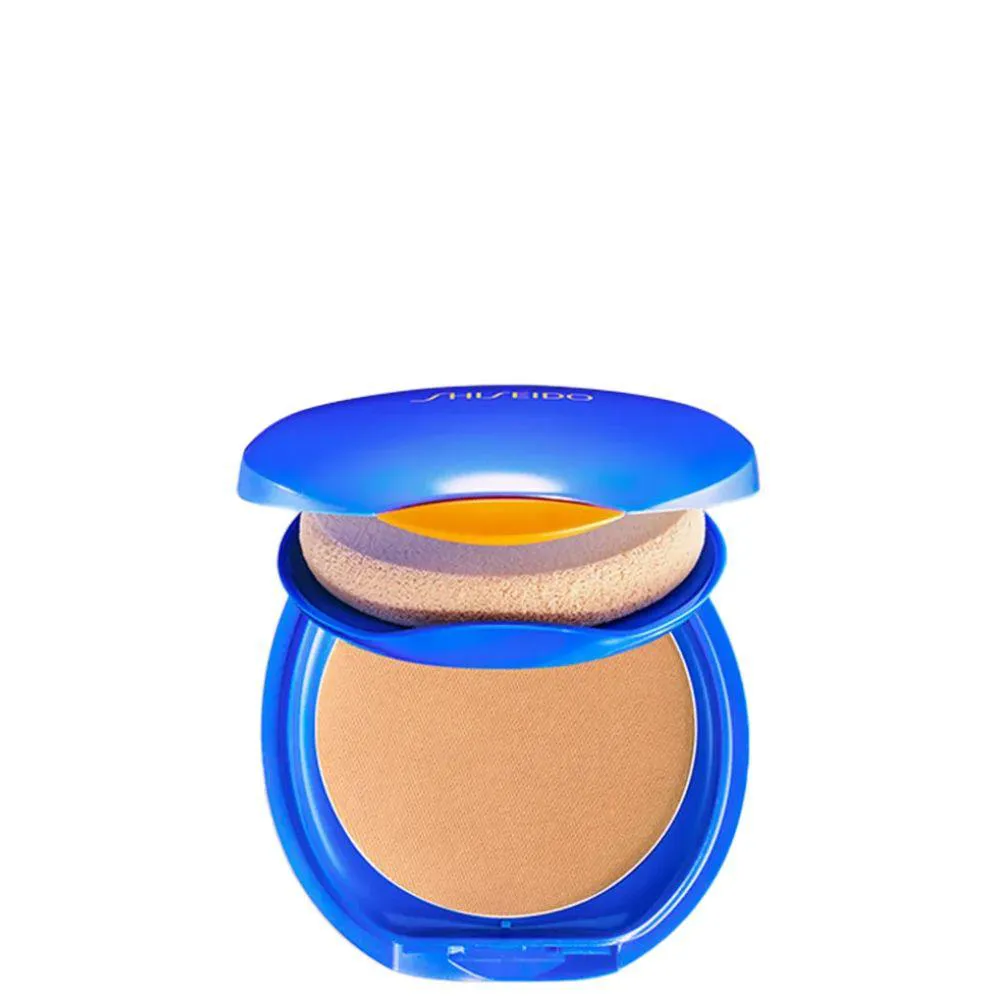 SHISEIDO SB UV PROTECTIVE COMPACT FOUNDATION LIGHT IVORY - PO COMPACTO COM PROTECAO SOLAR FPS 35 REFIL 10G