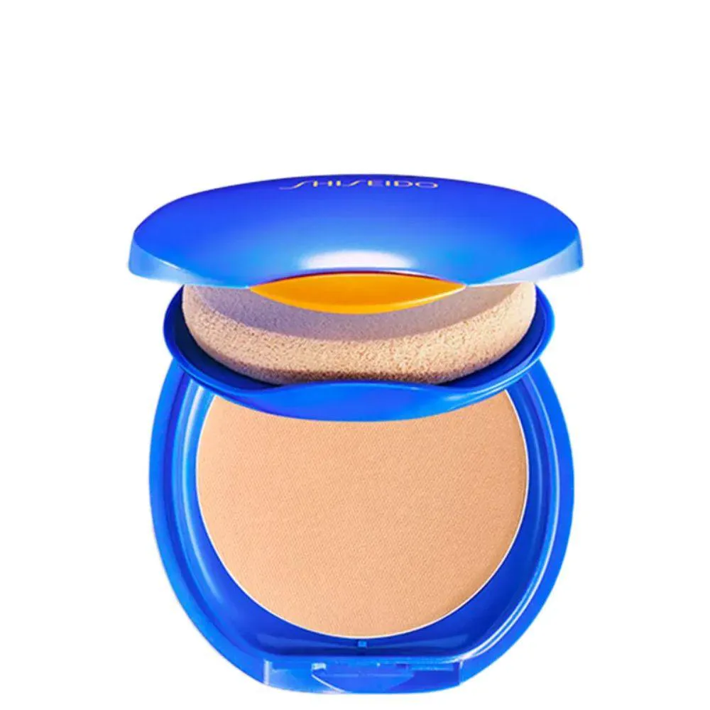 SHISEIDO SB UV PROTECTIVE COMPACT FOUNDATION MEDIUM IVORY - PO COMPACTO COM PROTECAO SOLAR FPS 35 REFIL 10G