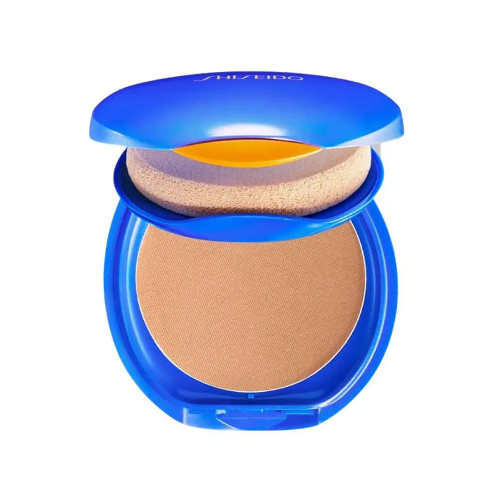 SHISEIDO UV PROTECTIVE COMPACT FOUNDATION DARK IVORY - PROTETOR SOLAR FACIAL COMPACTO FPS 35 REFIL 12G