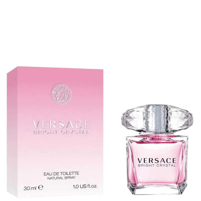 VERSACE BRIGHT CRYSTAL EAU DE TOILETTE 30ML