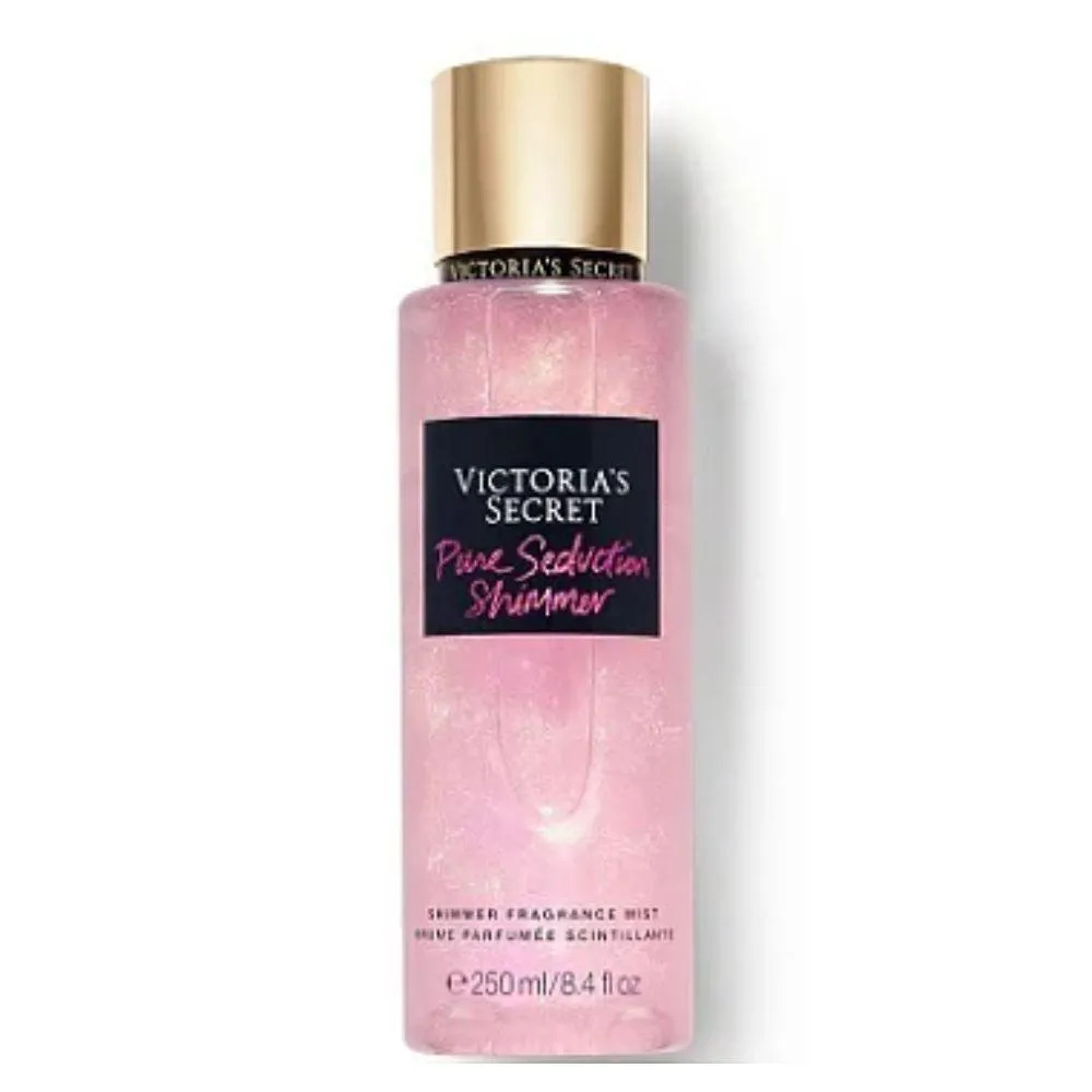 VICTORIAS SECRET BODY SPLASH PURE SEDUCTION SHIMMER 250ML
