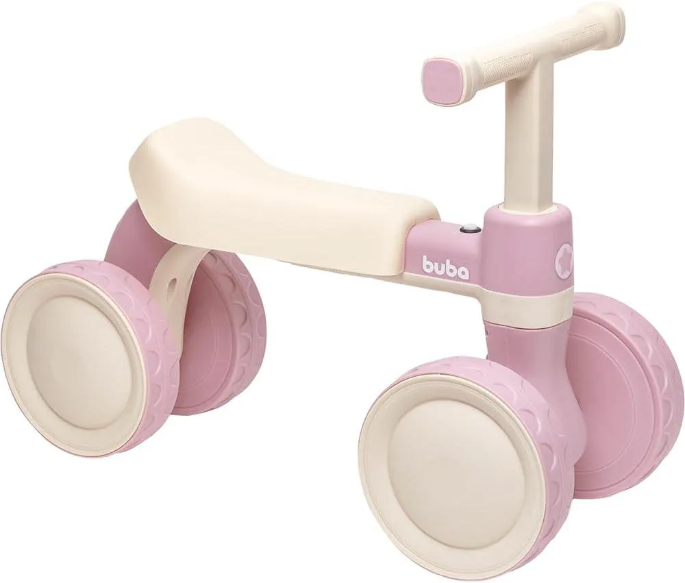 BICICLETA DE EQUILíBRIO SEM PEDAL COM SOM PARA BEBêS A PARTIR DE 12 MESES BUBA