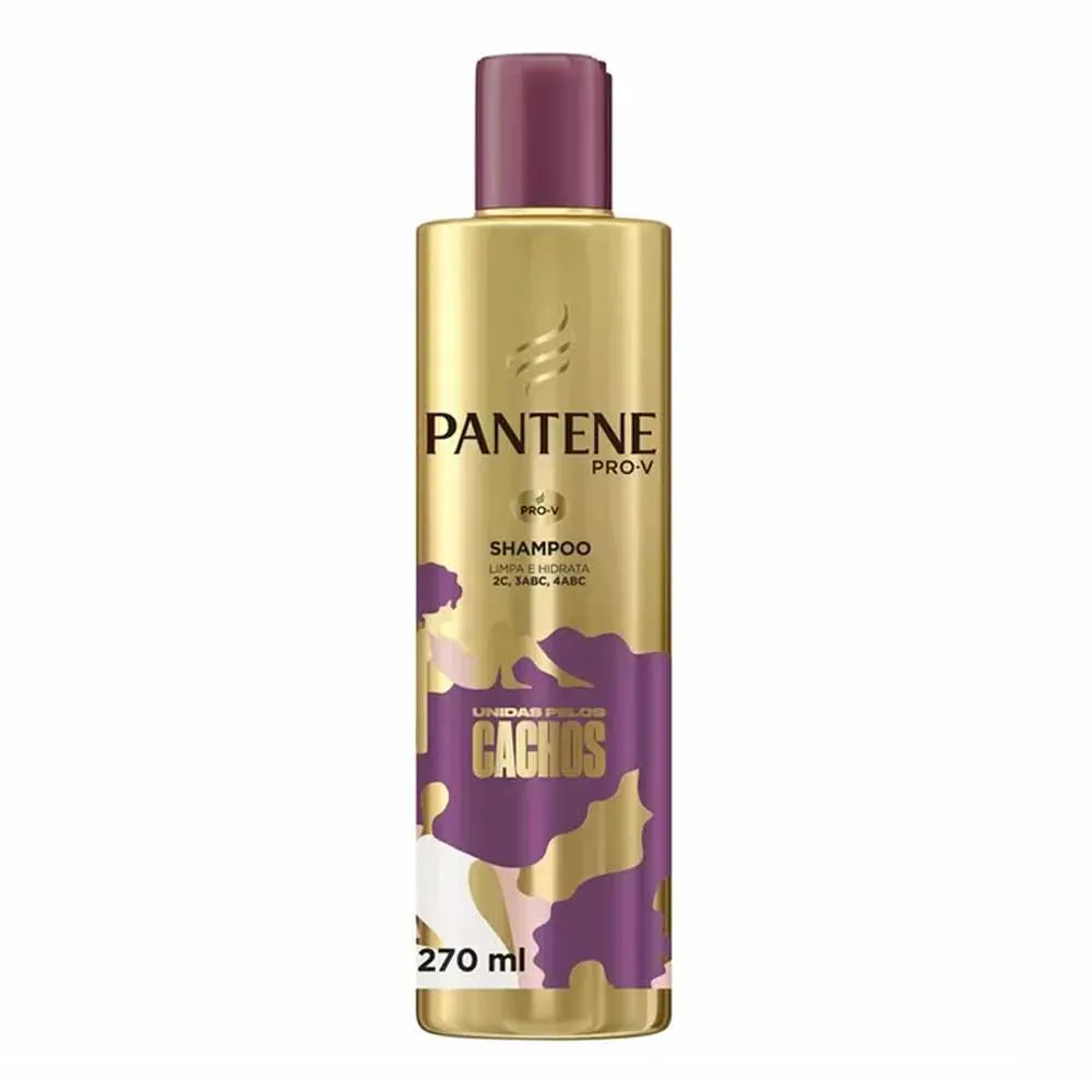 SHAMPOO PANTENE UNIDAS PELOS CACHOS 270ML
