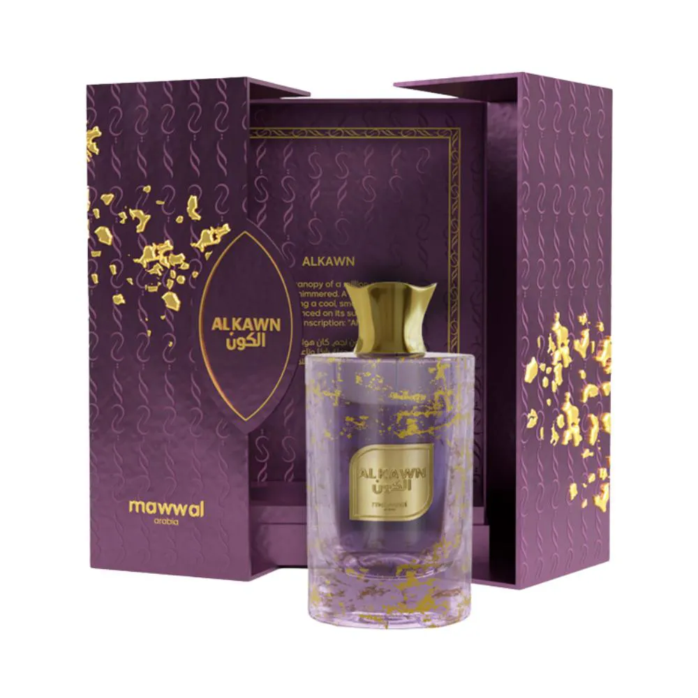 MAWWAL UNIVERSE ALKAWN EAU DE PARFUM MASCULINO - MAWWAL 100ml