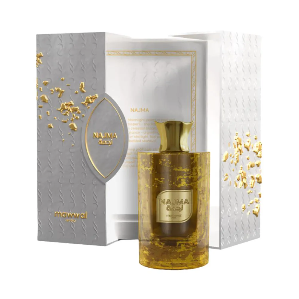 MAWWAL UNIVERSE NAJMA EAU DE PARFUM UNISSEX - MAWWAL 100ml