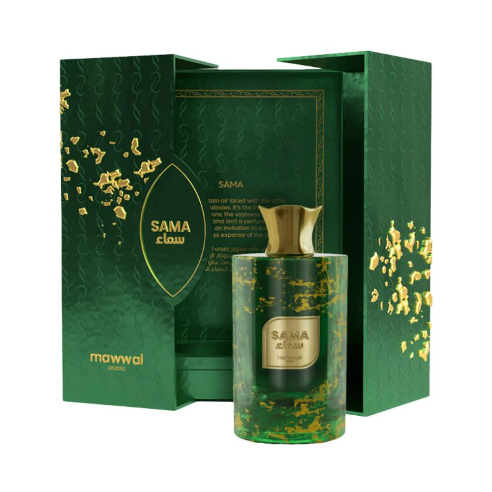 MAWWAL UNIVERSE SAMA EAU DE PARFUM MASCULINO - MAWWAL 100ml