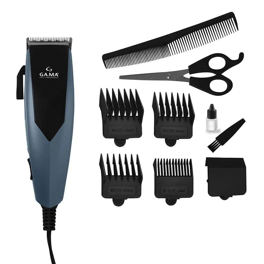 CORTADOR DE CABELO GAMA GM MASTER, COM 4 PENTES DE CORTE 110