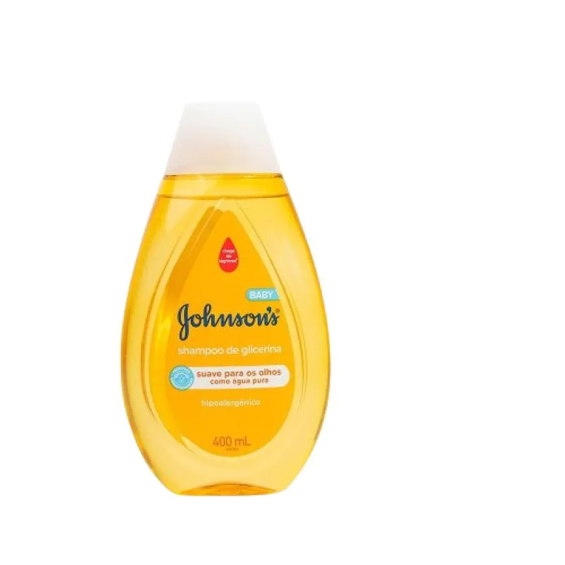 SHAMPOO JOHNSONS BABY DE GLICERINA 400ML