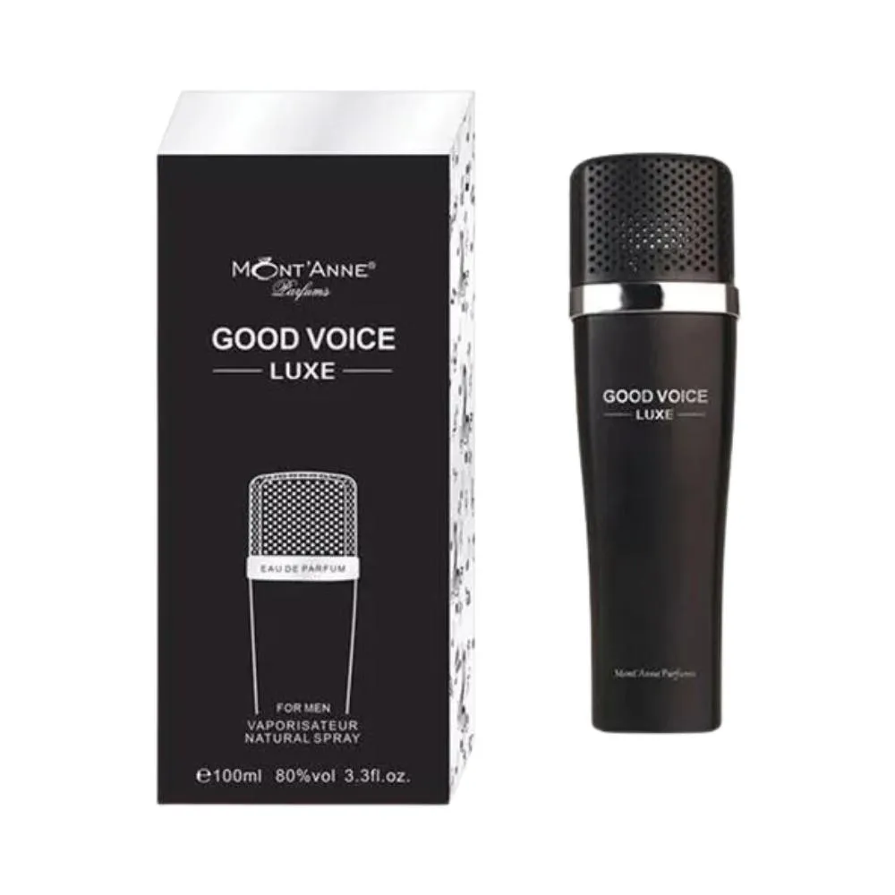 GOOD VOICE LUXE FOR MEN EAU DE PARFUM - MONT´ANNE 100ml