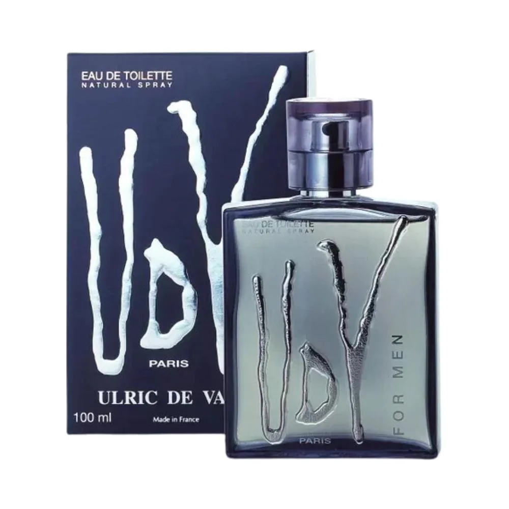 UDV BLUE EAU DE TOILETTE MASCULINO - ULRIC DE VARENS 100ml