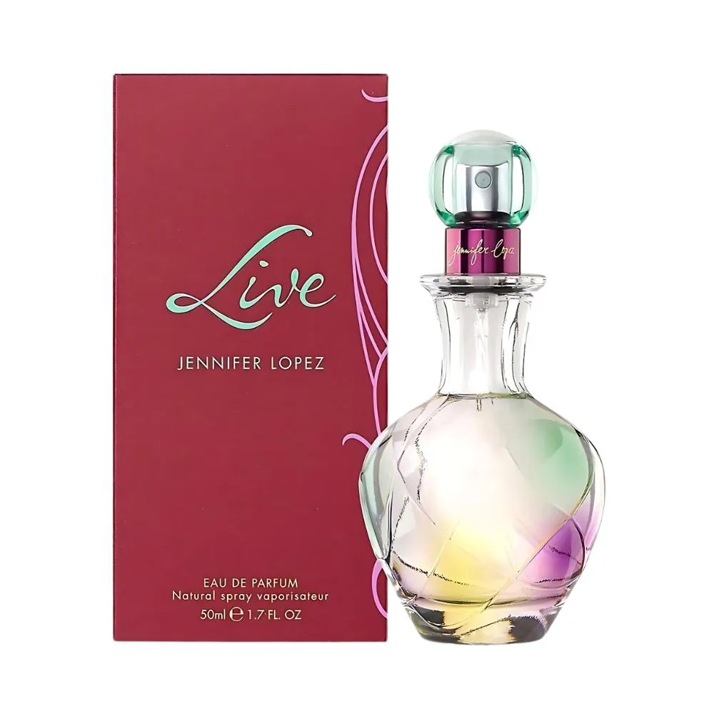 LIVE EAU DE PARFUM FEMININO - JENNIFER LOPEZ 100ml