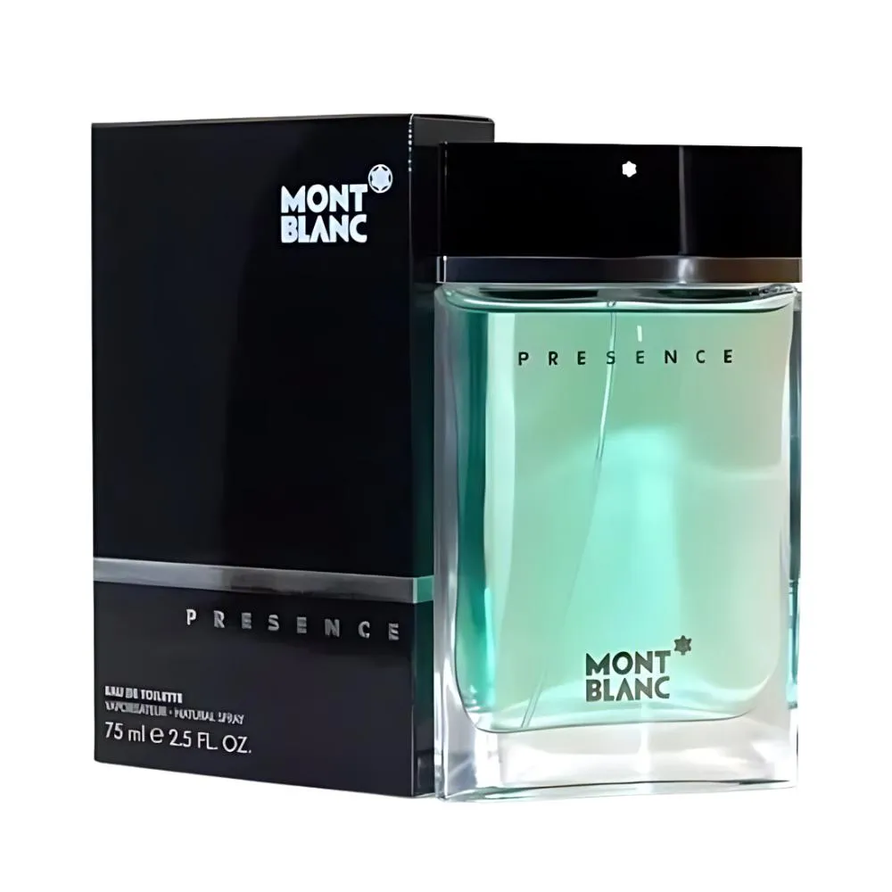 PRESENCE EAU DE TOILETTE MASCULINO - MONTBLANC 75ml