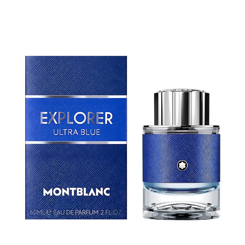 EXPLORER ULTRA BLUE EAU DE PARFUM MASCULINO - MONTBLANC 100ml