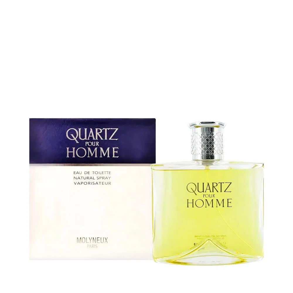 QUARTZ POUR HOMME EAU DE TOILETTE MASCULINO - MOLYNEUX PARIS 30ml