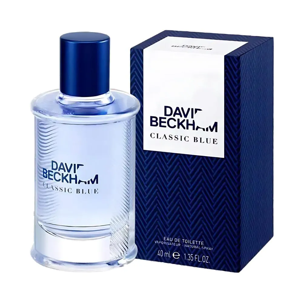 CLASSIC BLUE EAU DE TOILETTE MASCULINO - DAVID BECKHAM 100ml
