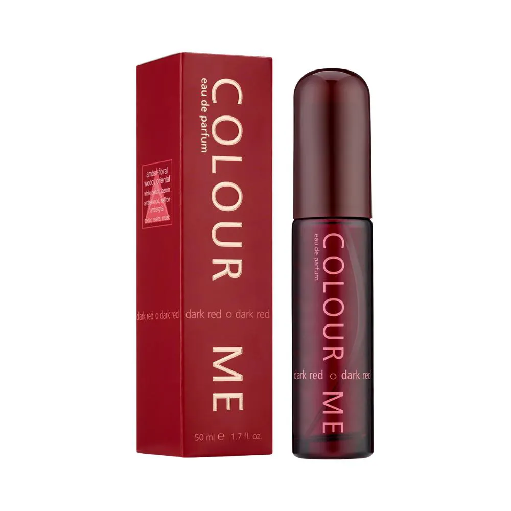 COLOUR ME DARK RED EAU DE PARFUM FEMININO - MILTON LLOYD 50ml