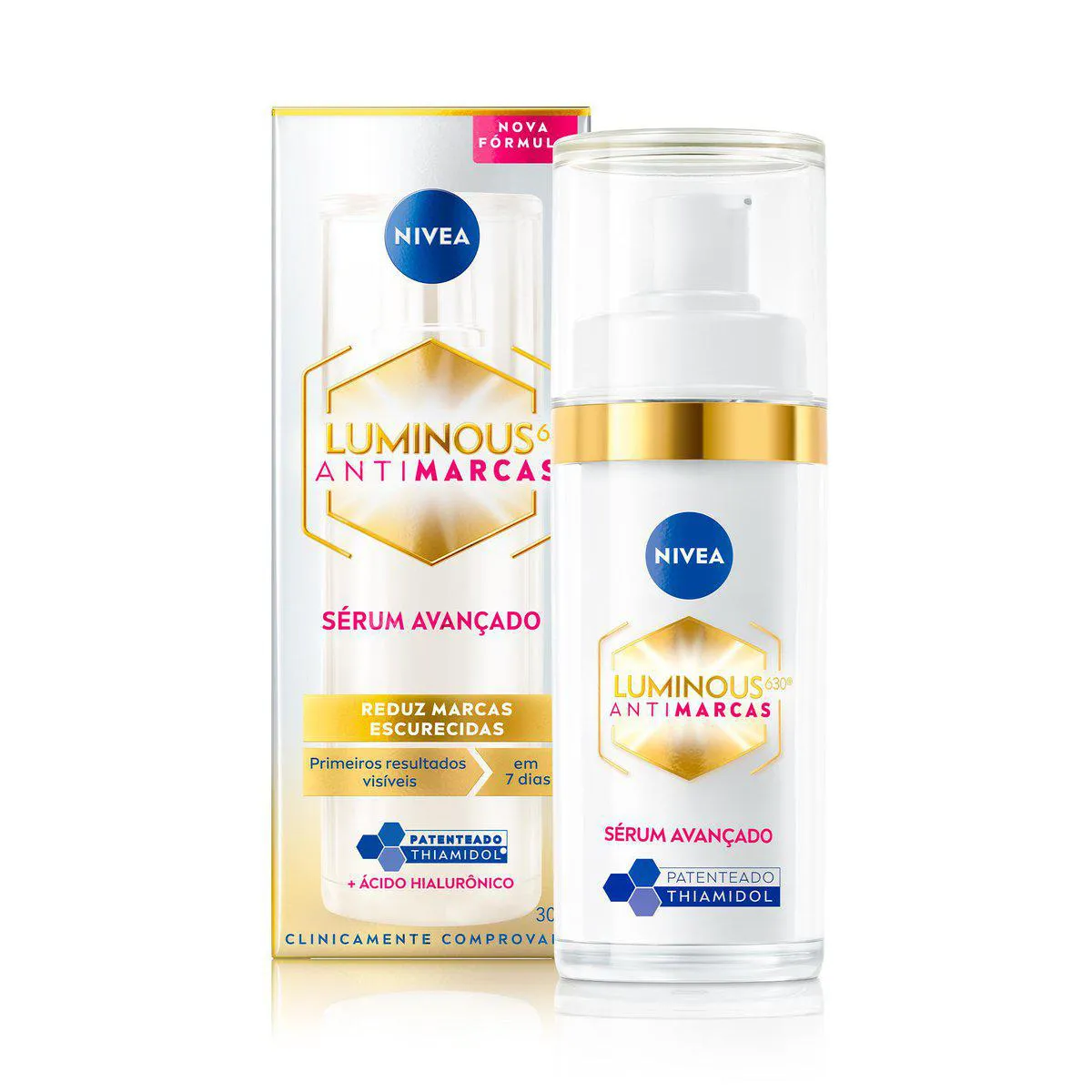 Sérum Facial Nivea Luminous 630° Antispot com 30ml