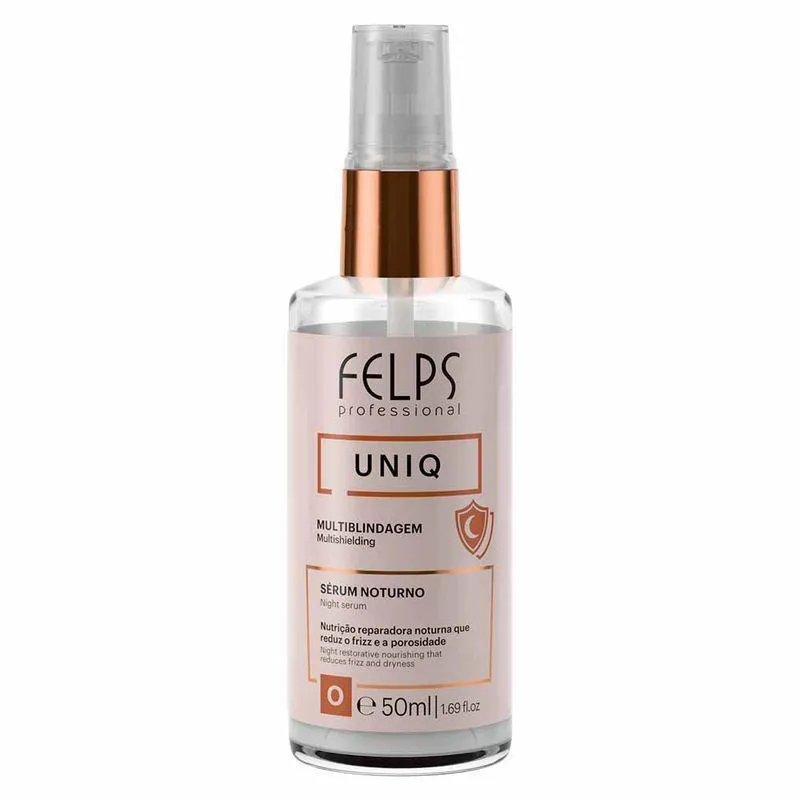 FELPS PROFESSIONAL UNIQ 6 EM 1 - SéRUM NOTURNO 50ML